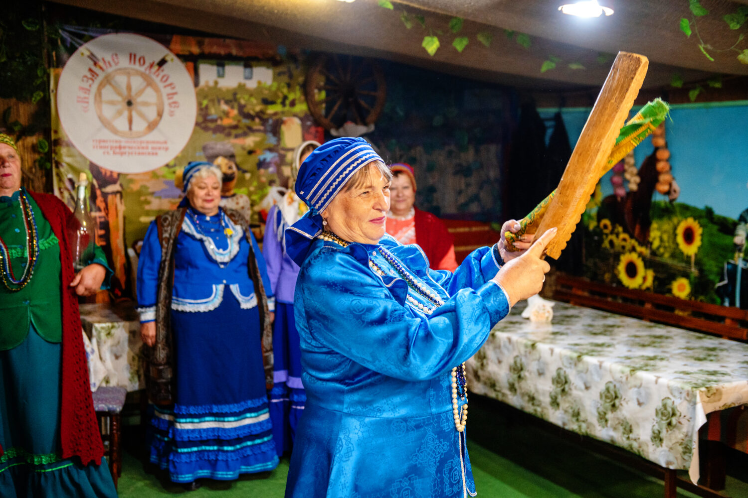 В гостях у Терский казаков, экскурсии из Пятигорска в станицу Баргустанскую