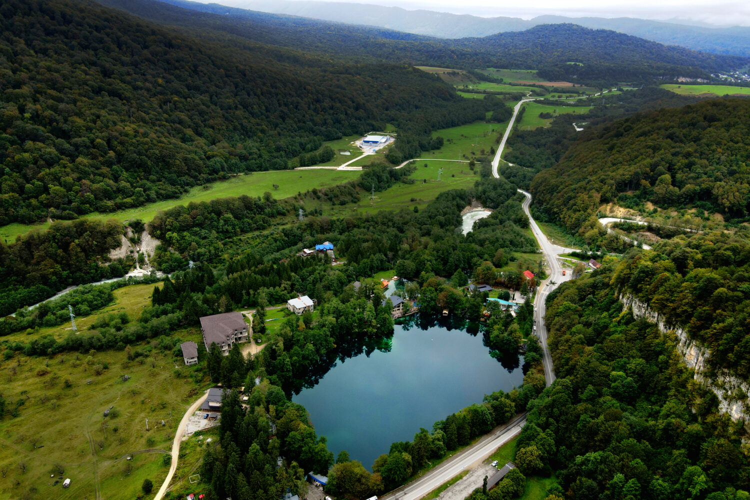 Голубое озеро, Кабардино-Балкария, экскурсия в горы Северного Кавказа