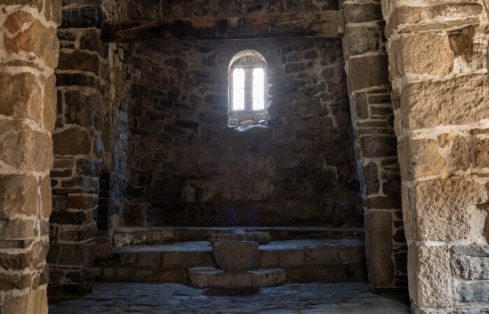Древнехристианский храм Тхаба-Ерды, Ингушетия
