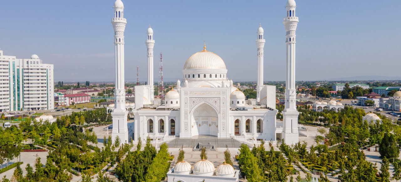 Мечеть Гордость мусульман, г. Шали , экскурсии по Северному Кавказу