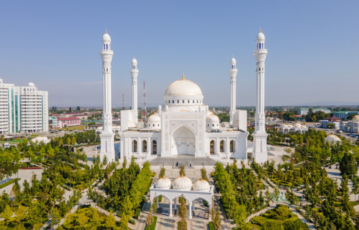 Мечеть Гордость мусульман, г. Шали , экскурсии по Северному Кавказу