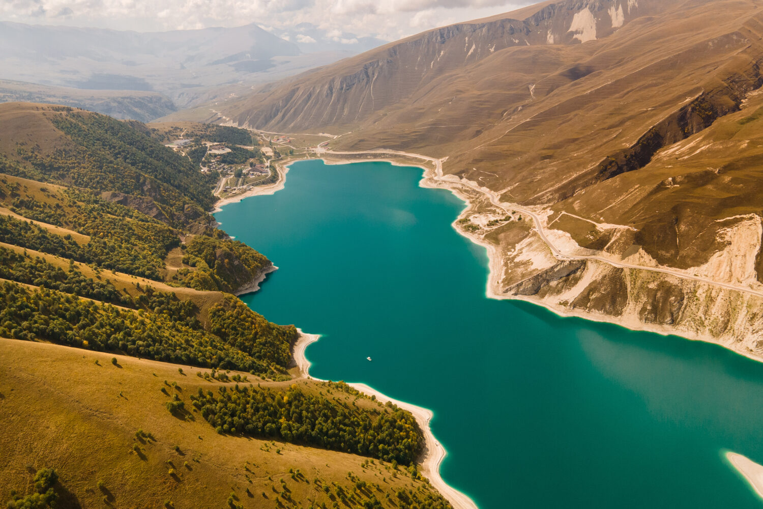 Озеро Кезеной-Ам, экскурсия "Горная Чечня I", экскурсии в горы Северного Кавказа