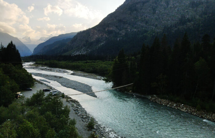 Река Теберда, Карачаево-Черкессия, экскурсии в горы Северного Кавказа