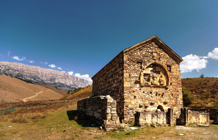 Тхаба-Ерды — древний христианский храм в Джейрахском районе
