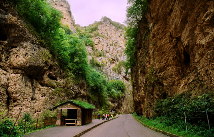 Чегемское ущелье, Кабардино-Балкария