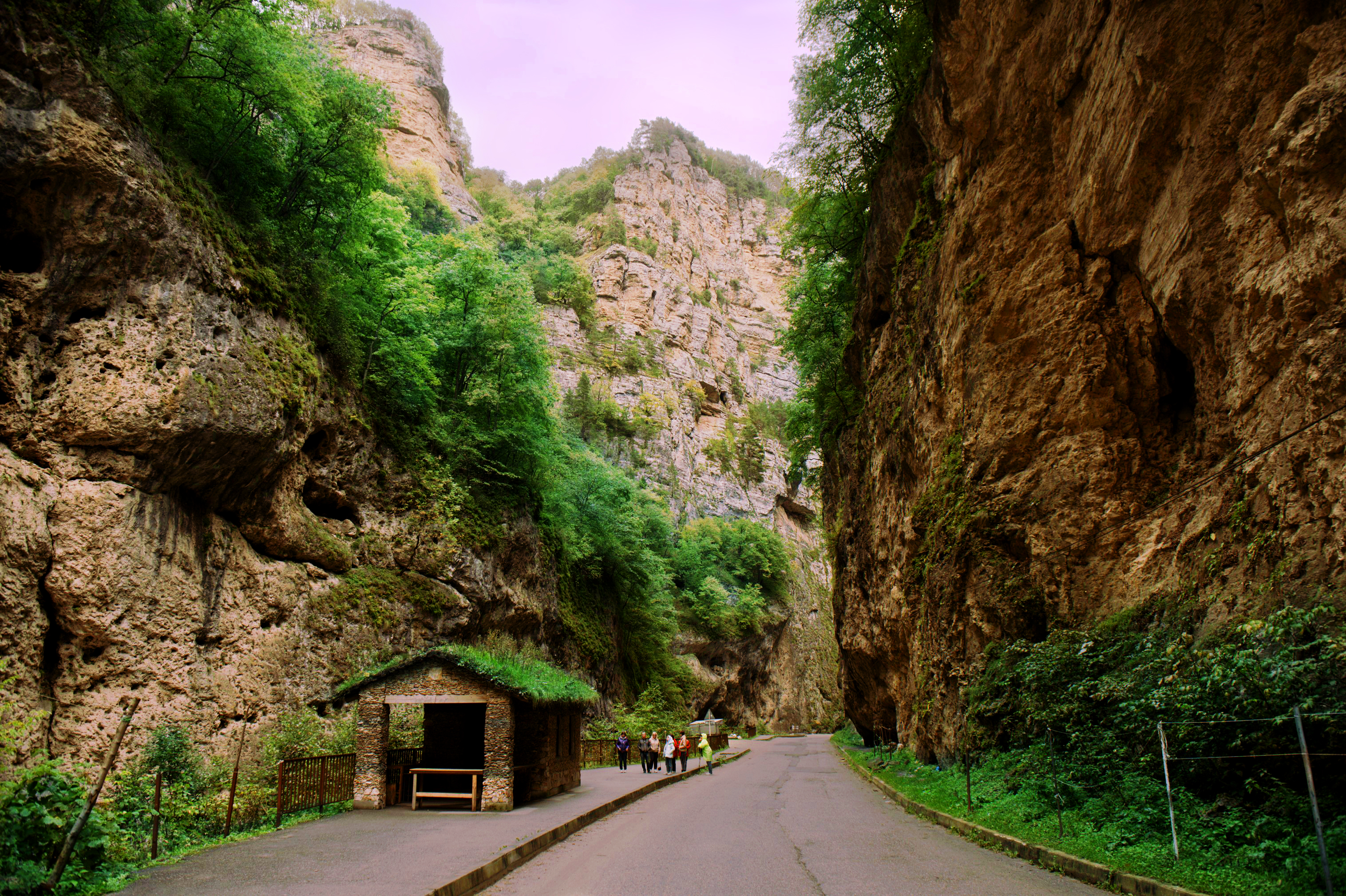 Чегемское ущелье, Кабардино-Балкария