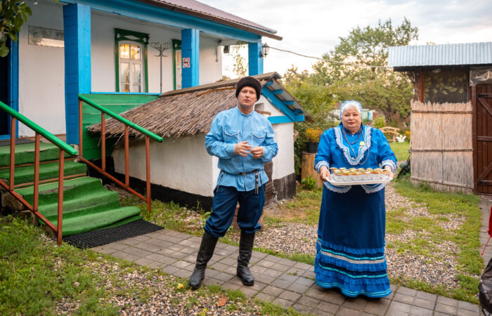 Этнографический комплекс "Казачье подворье", экскурсия из Пятигорска