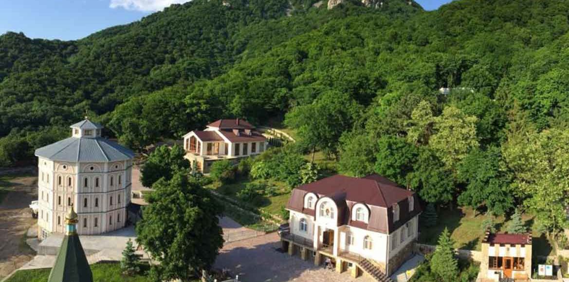 Успенский Второ-Афонский Бештаугорский мужской монастырь.
