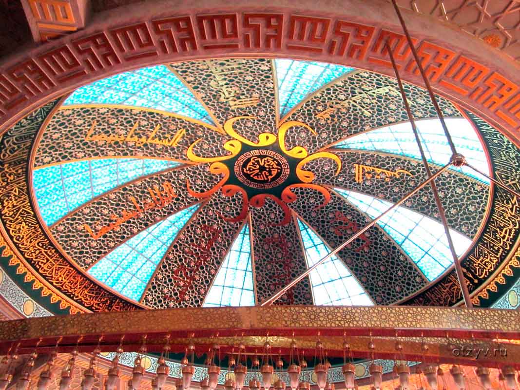 Мечеть "Сердце Чечни" (внутри), г. Грозный.