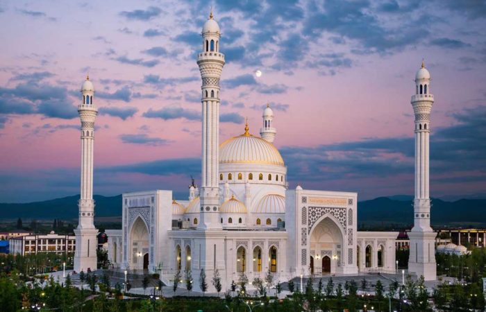 Мечеть "Гордость мусульман", г. Шали.
