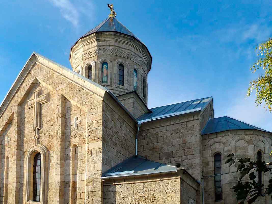 Свято-Троицкий Серафимовский женский монастырь в Кабардино-Балкарии.