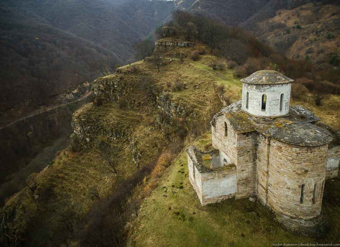Сентинский и Шоанинский храмы, Крачаево-Черкессия.