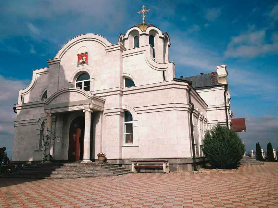 Церковь Георгия Победоносца, Свято-Георгиевский женский монастырь.