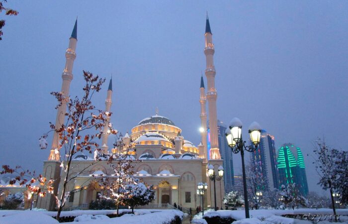 Мечеть "Сердце Чечни", г. Грозный