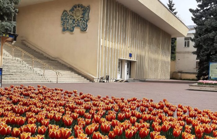 Открытие Центральной питьевой нарзанной галереи в г. Пятигорске