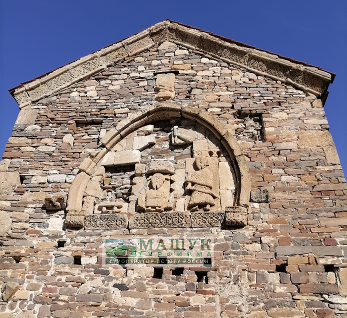Раннехристианский храм "Тхаба-Ерды", Ингушетия