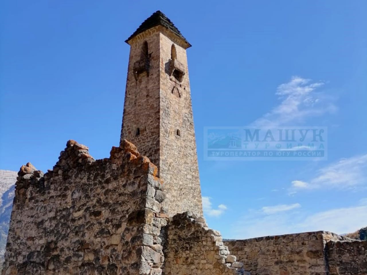 Боевая башня комплекса "Эгикал", Ингушетия