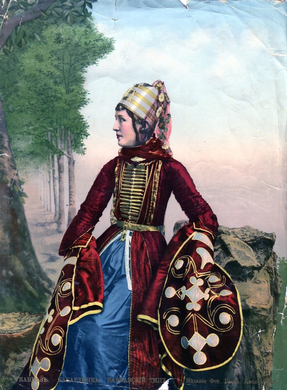 История национального костюма Кавказа