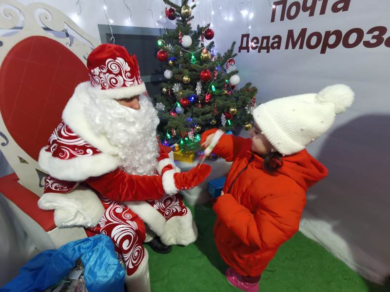 Дед мороз в Пятигорске