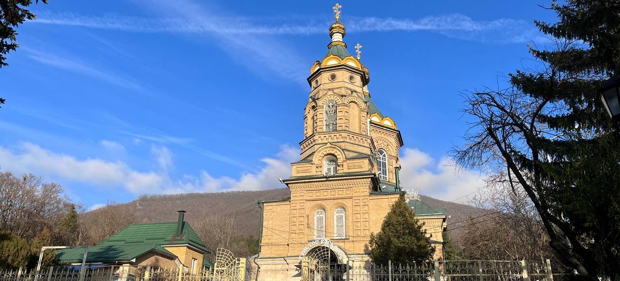 Лазаревский храм в Пятигорске