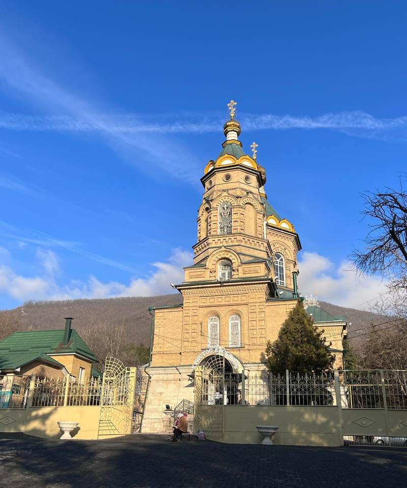Лазаревский храм в Пятигорске