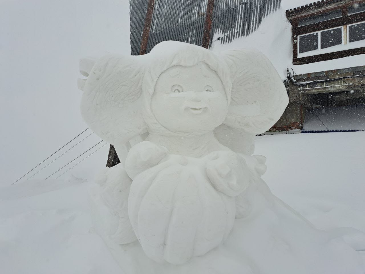 Фестиваль Снежных фигур на Эльбрусе 2023